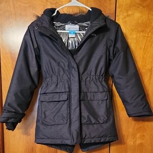 Columbia Charcoal Hooded Parka